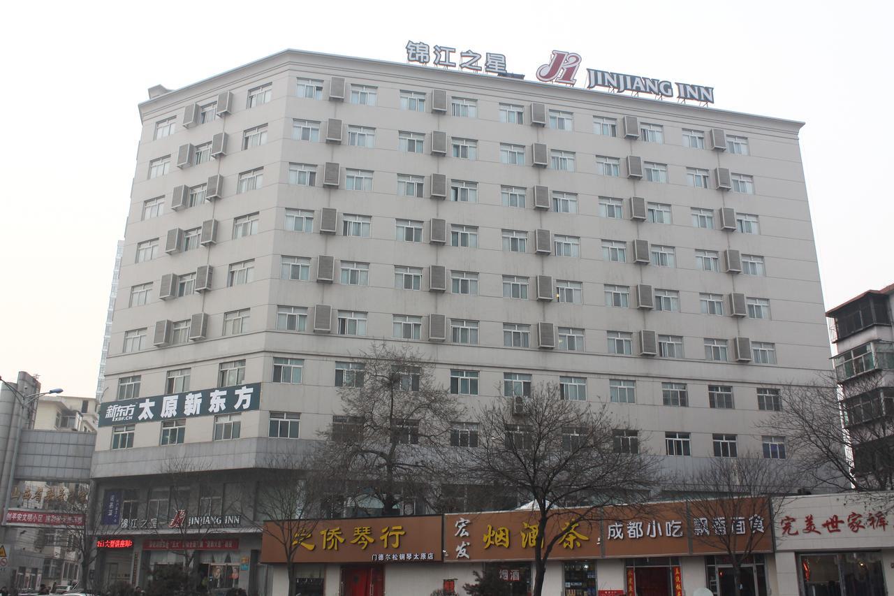 Jinjiang Inn Tiayuan Yingze Park Тайюань Экстерьер фото